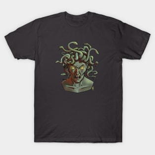 Halloween Medusa T-Shirt